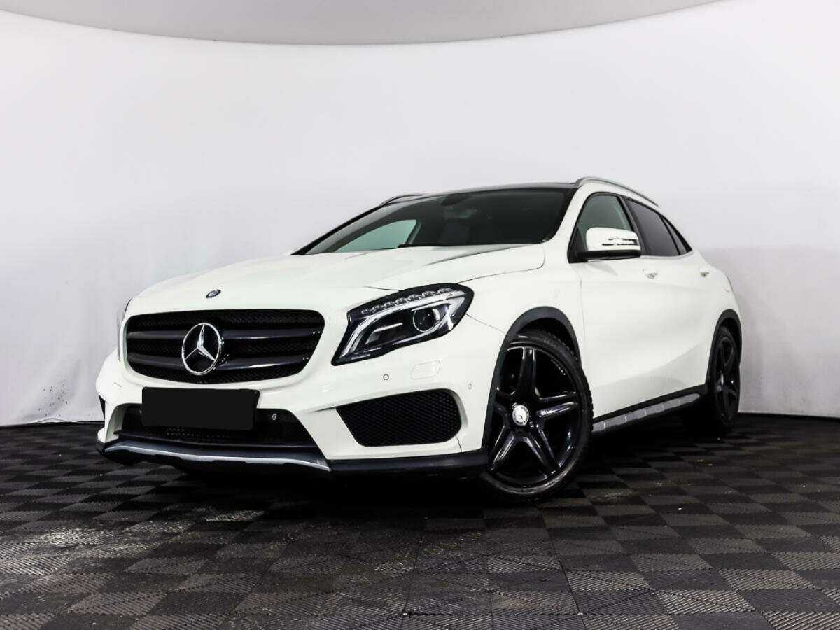 Купить Mercedes-Benz GLA 250, 2014, 107 424 км, фото №1