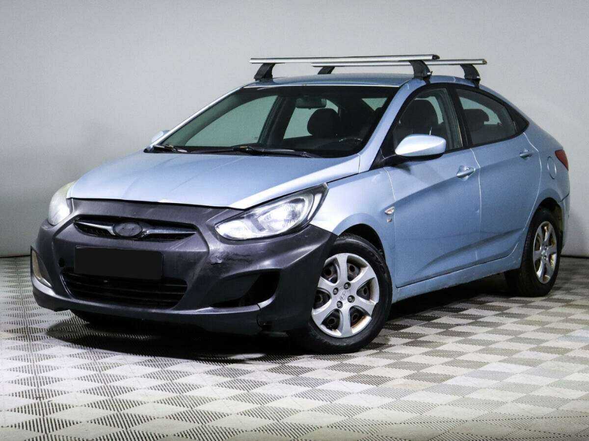 Купить Hyundai Solaris, 2011, 152 235 км, фото №1