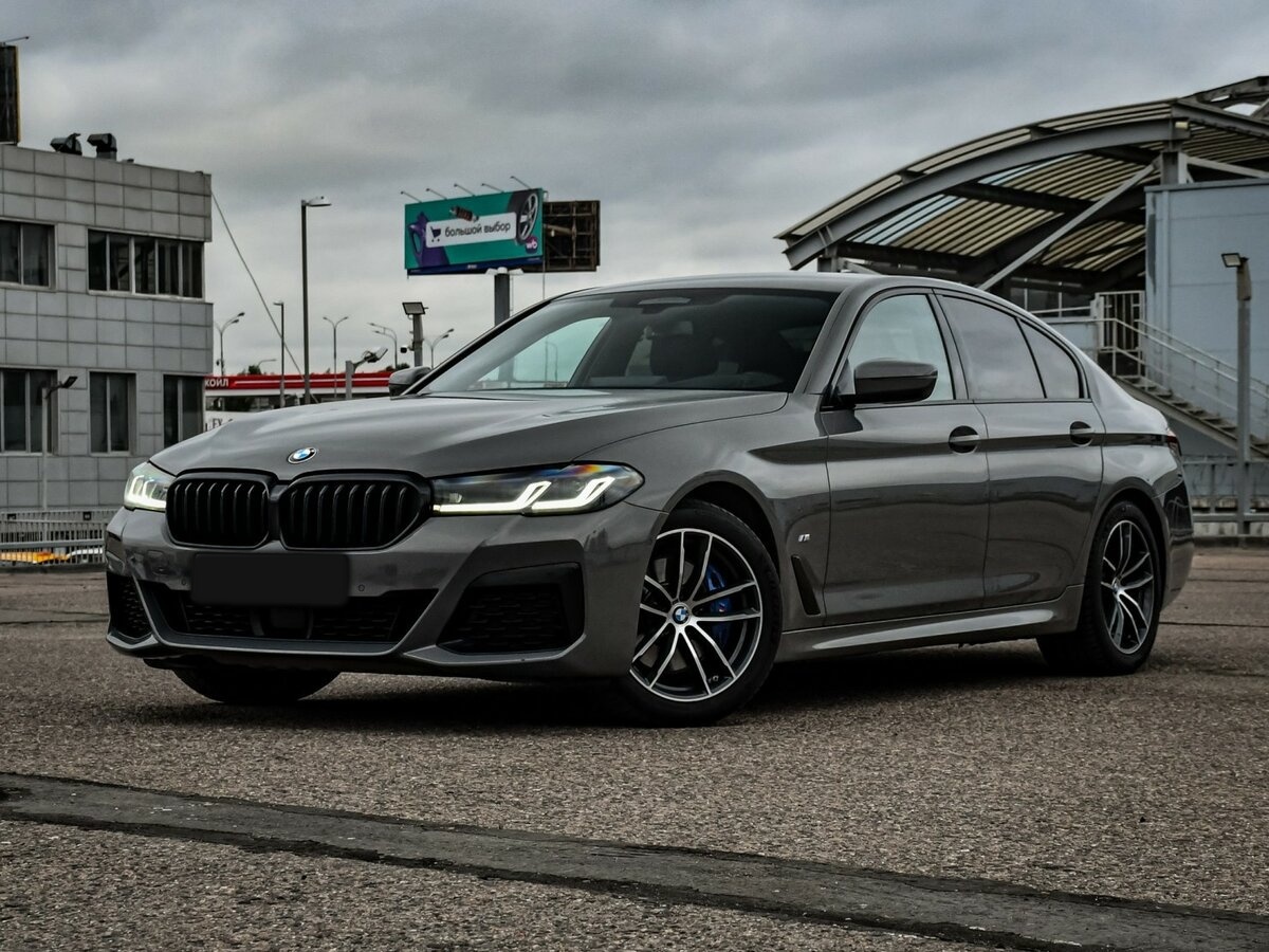 Купить BMW 5 серии 530i xDrive VII (G30/G31) Рестайлинг, 2021, 60 817 км, фото №1