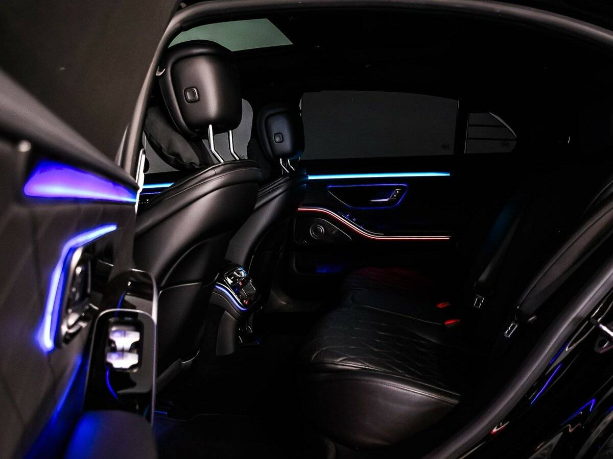 Купить Mercedes-Benz S-Класс 580 4MATIC, 2021, 69 000 км, фото №17