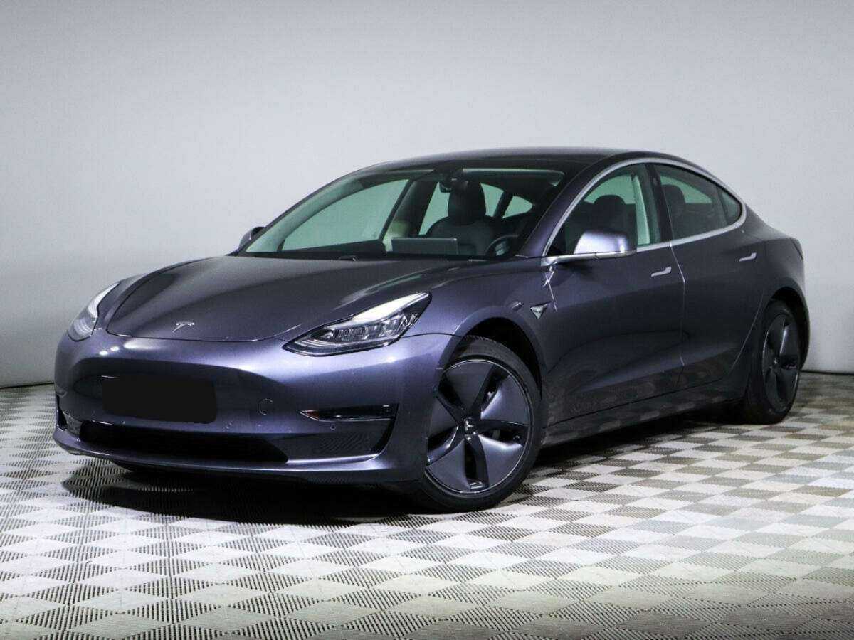 Купить Tesla Model 3 Standart, 2020, 62 502 км, фото №1