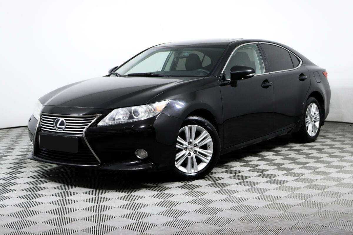 Купить Lexus ES 250, 2012, 123 914 км, фото №1