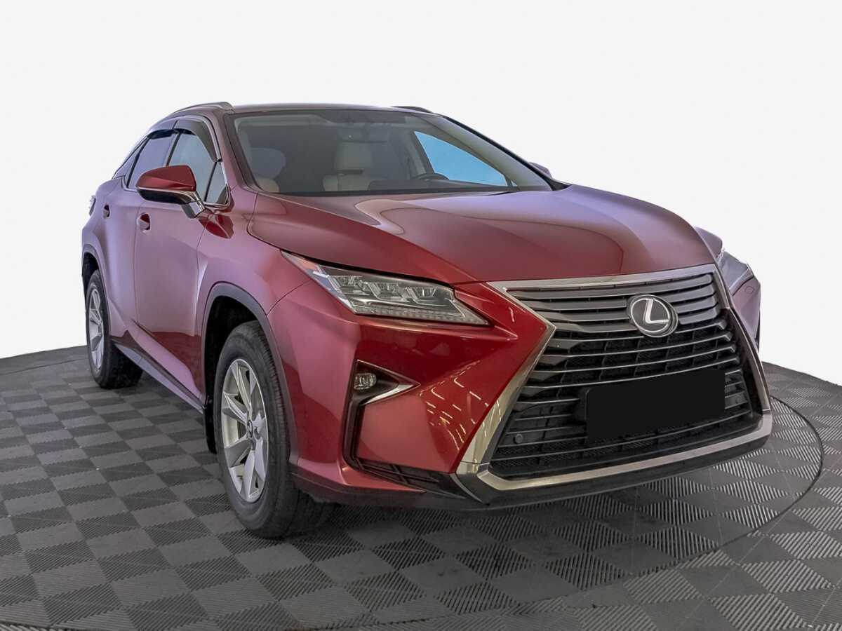 Купить Lexus RX 200t, 2016, 81 371 км, фото №3