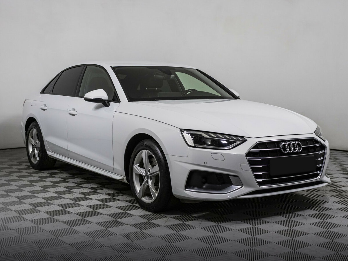 Купить Audi A4 35 TFSI V (B9) Рестайлинг, 2020, 102 648 км, фото №3