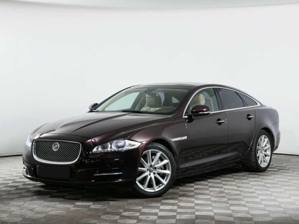 Купить Jaguar XJ, 2010, 165 165 км, фото №1