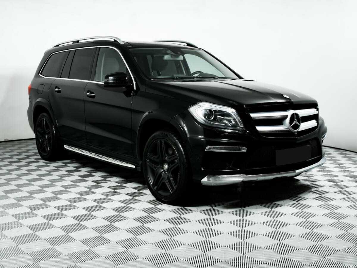 Купить Mercedes-Benz GL-Класс 400, 2014, 253 793 км, фото №3