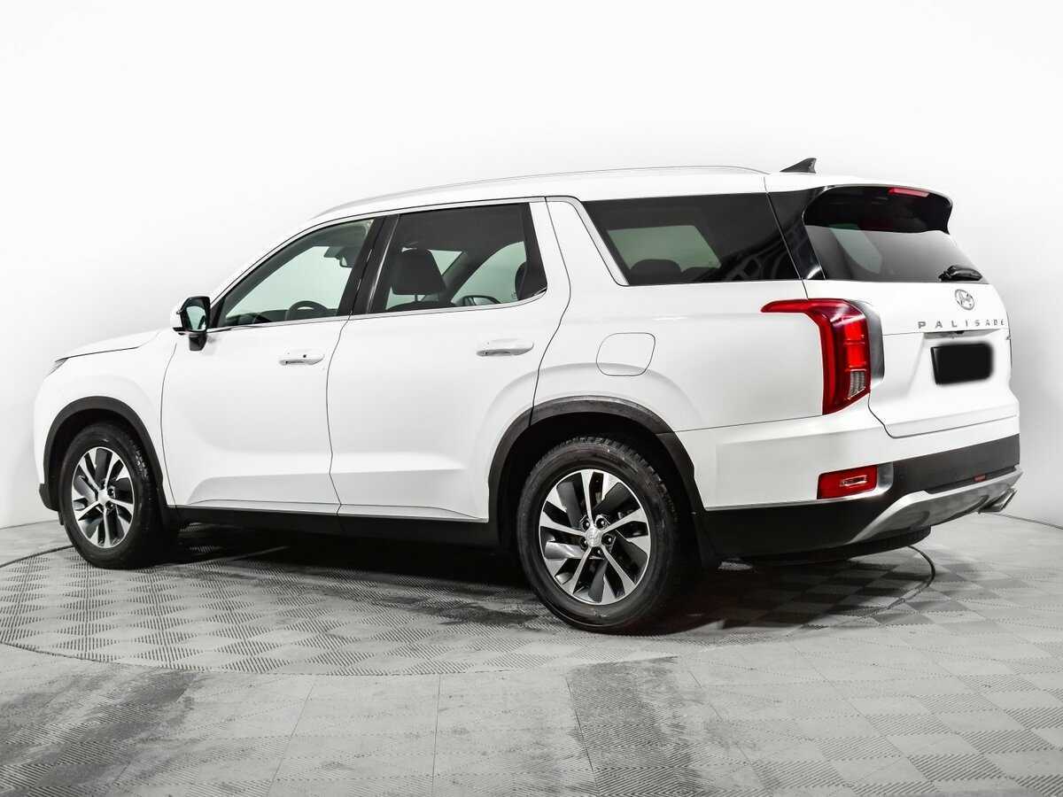 Купить Hyundai Palisade, 2021, 46 128 км, фото №7