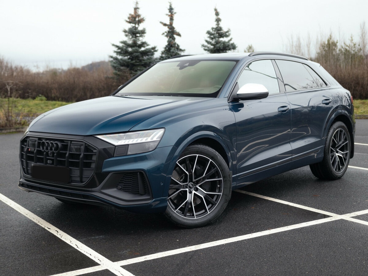 Купить Audi SQ8 I (4M), 2021, 123 281 км, фото №1