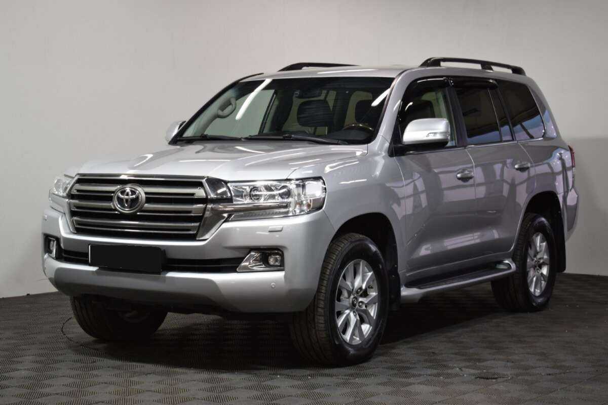 Купить Toyota Land Cruiser, 2015, 137 315 км, фото №1