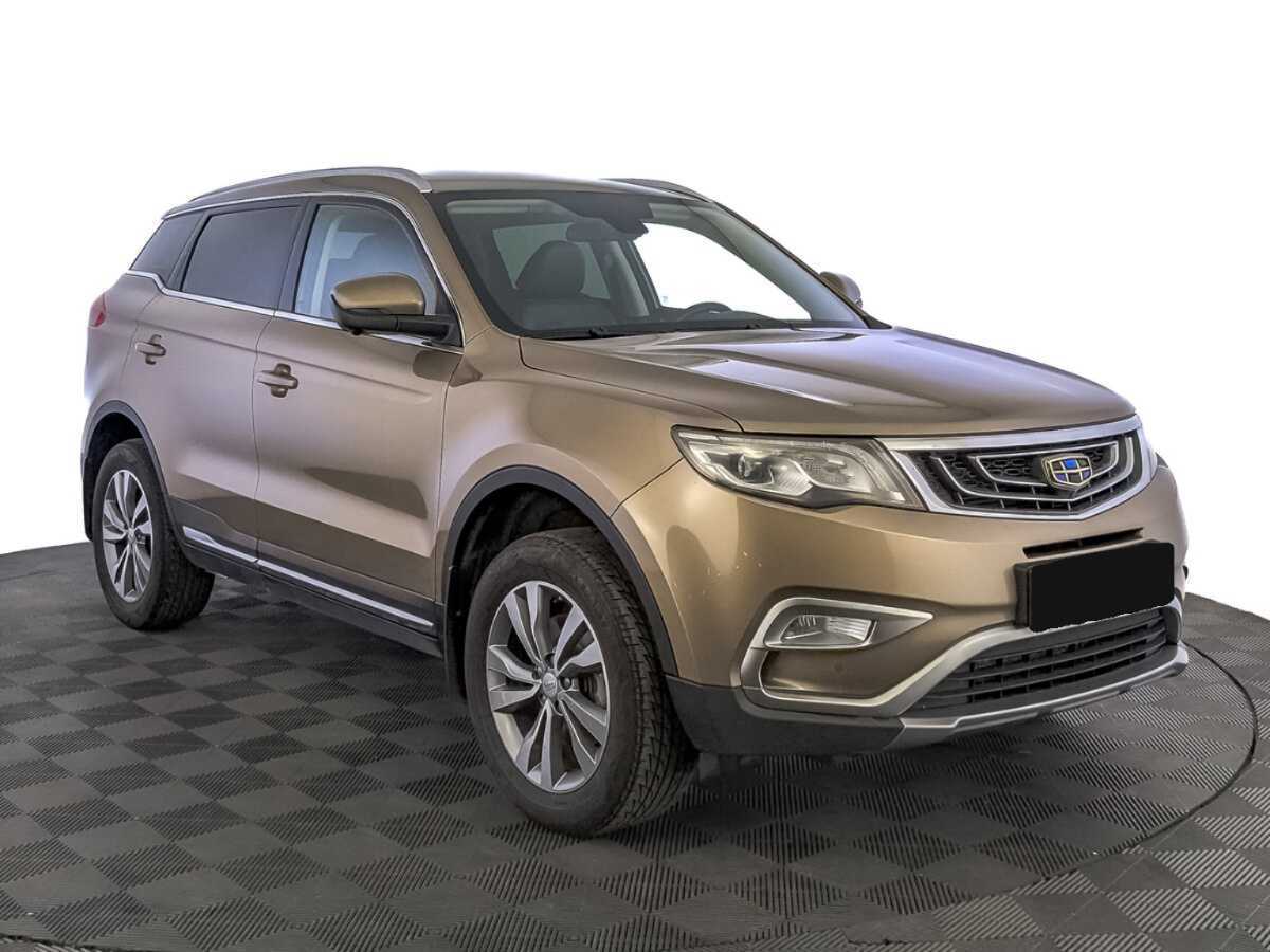 Купить Geely Atlas, 2019, 130 114 км, фото №3