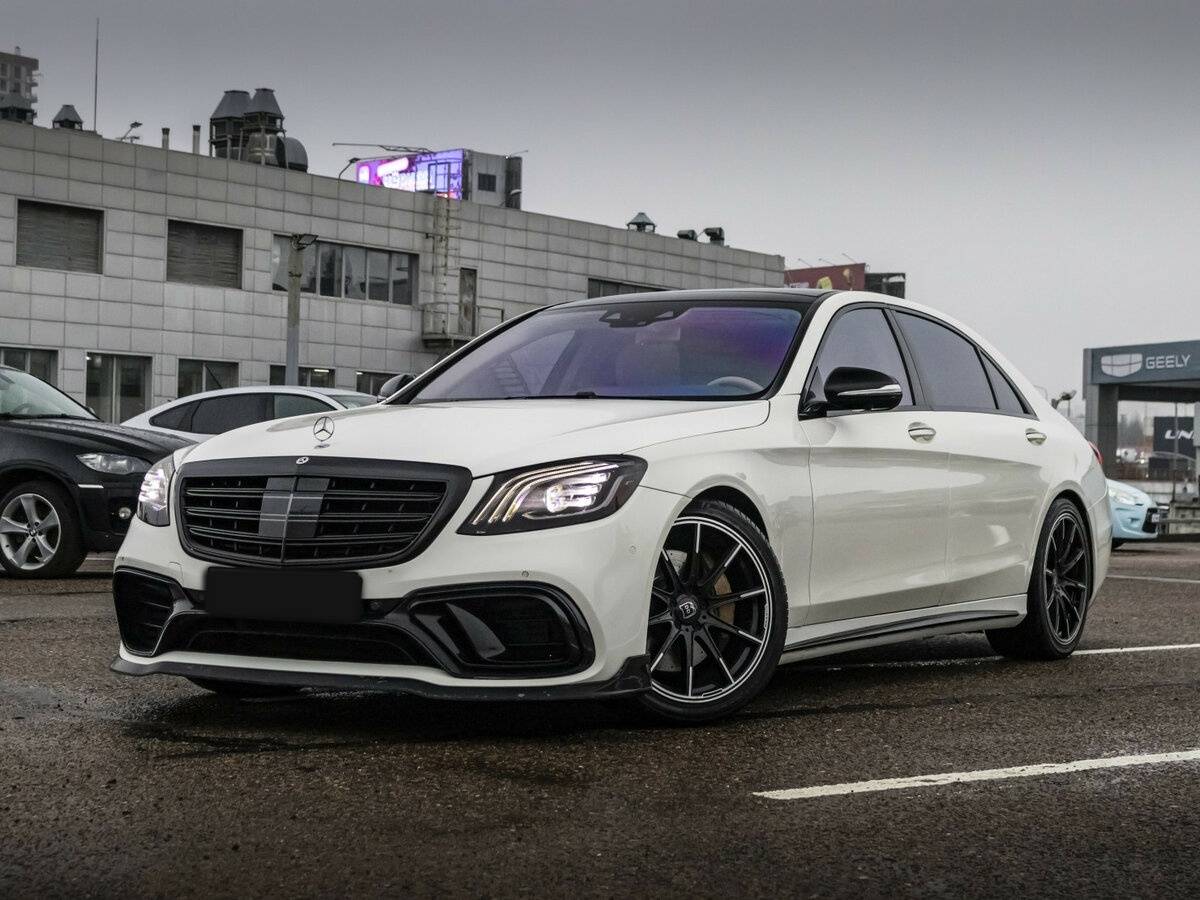 Купить Mercedes-Benz S-Класс 450 VI (W222, C217) Рестайлинг, 2019, 92 050 км, фото №1