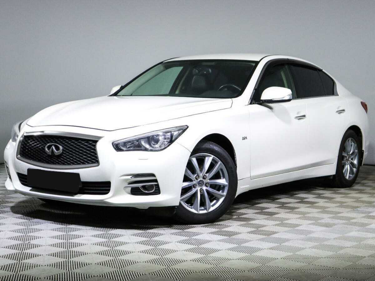 Купить Infiniti Q50, 2015, 204 947 км, фото №1