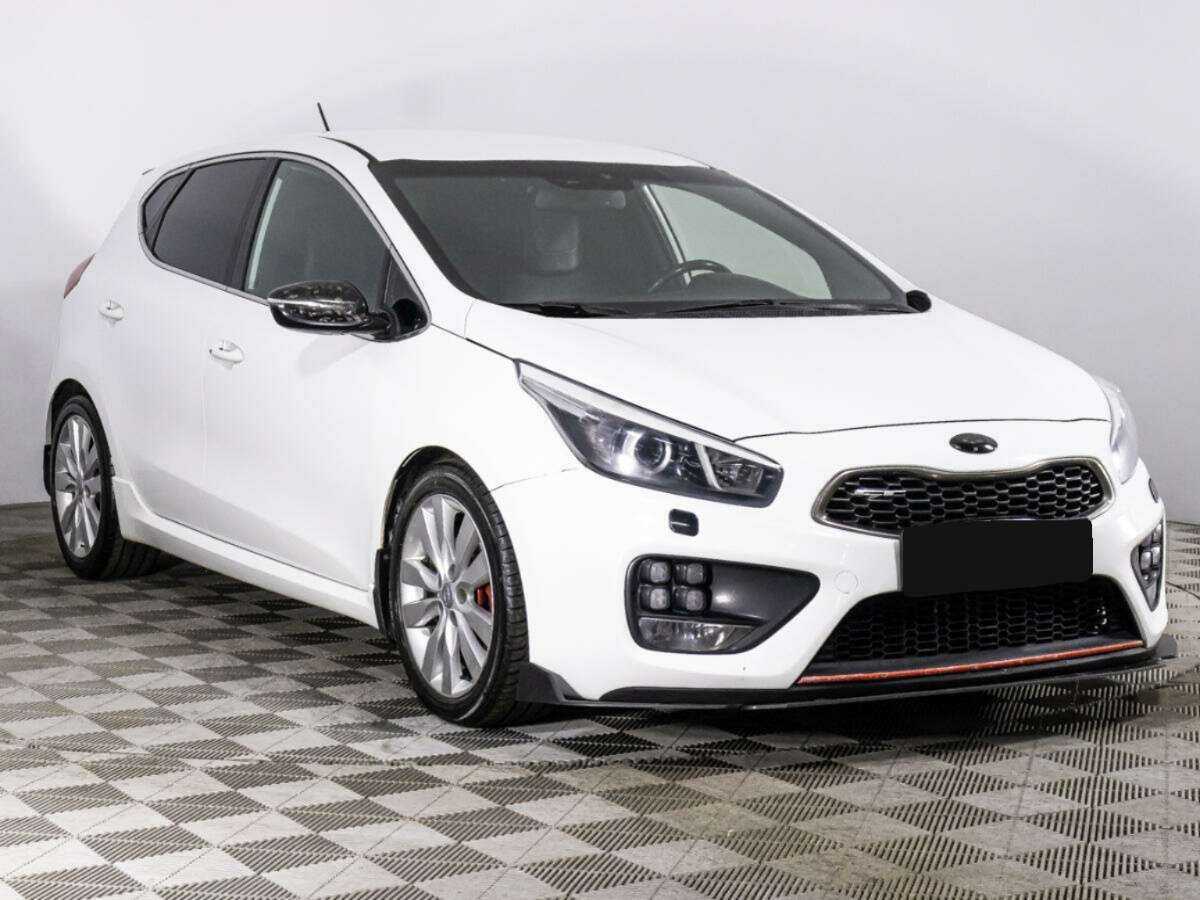 Купить Kia Ceed GT, 2014, 165 443 км, фото №3