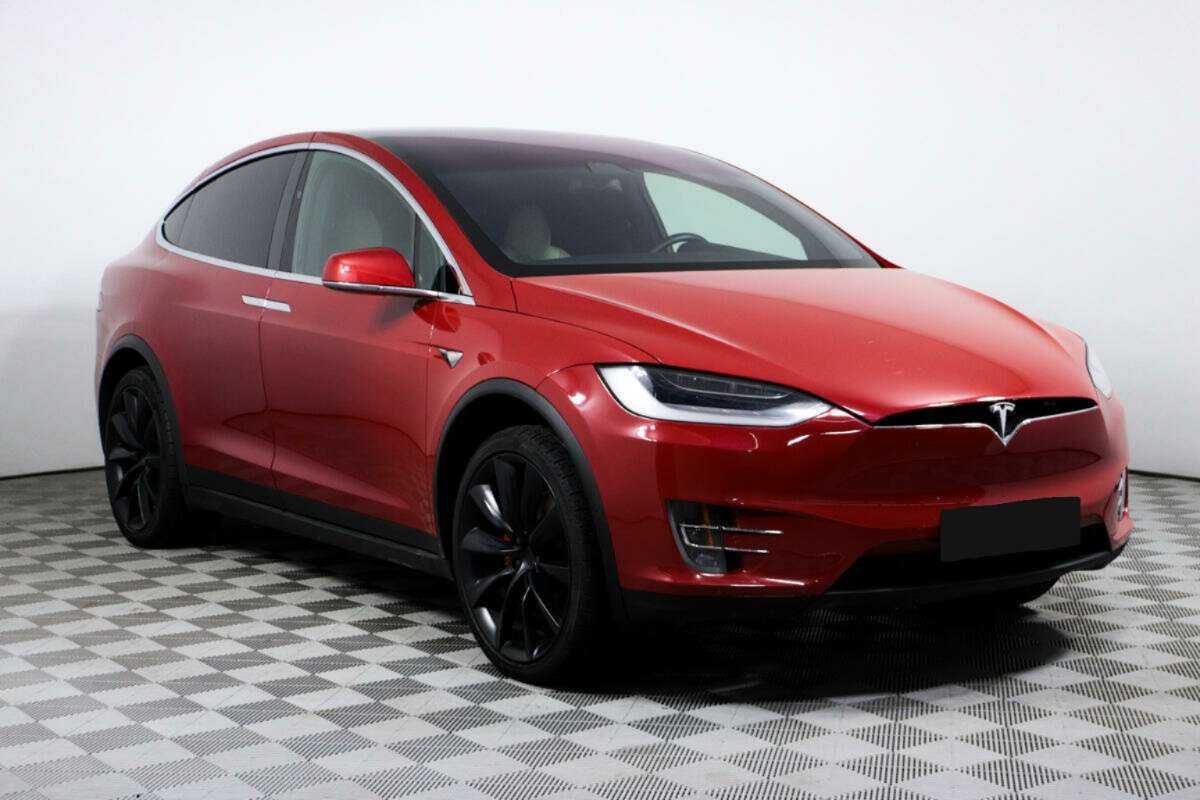Купить Tesla Model X Performance, 2019, 27 026 км, фото №3