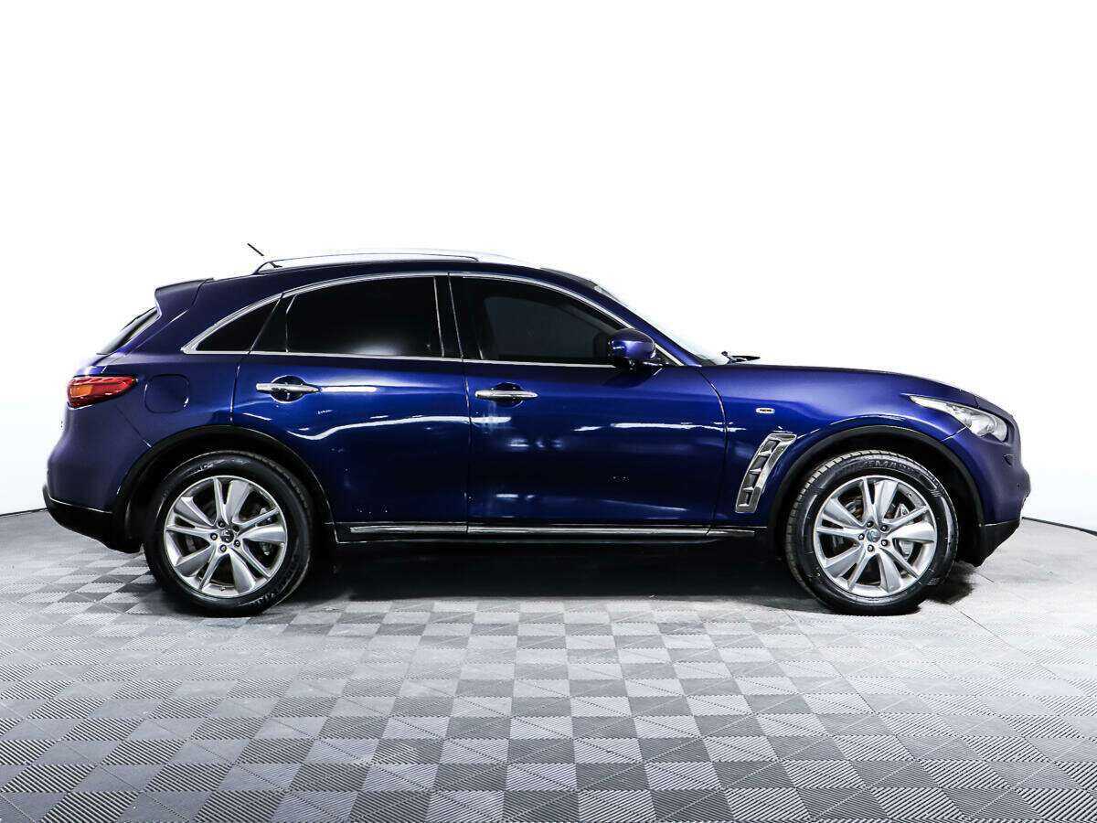 Купить Infiniti FX FX37, 2012, 218 548 км, фото №4