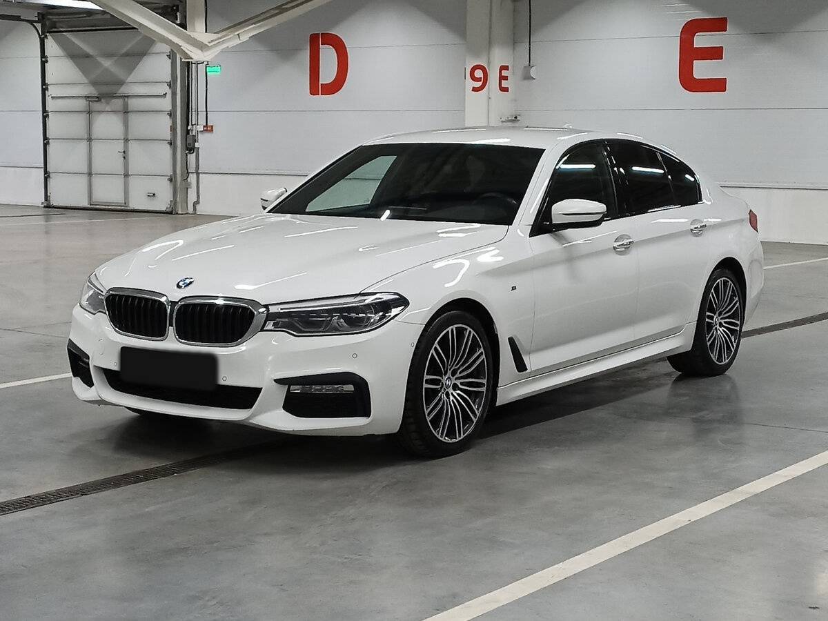 Купить BMW 5 серии 530d xDrive, 2018, 224 562 км, фото №1