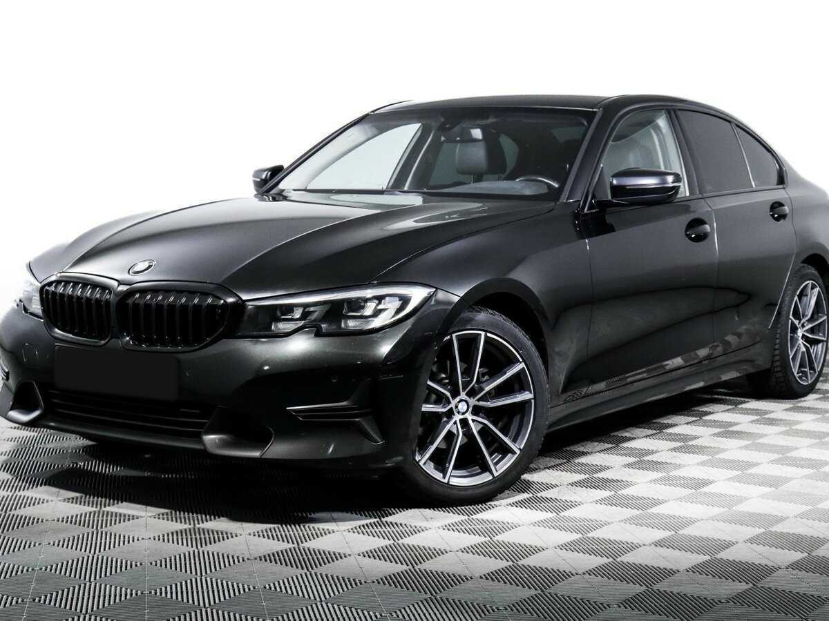 Купить BMW 3 серии 318d, 2019, 95 281 км, фото №1