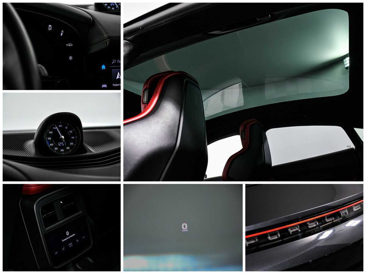Купить Porsche Taycan Turbo, 2020, 28 547 км, фото №25