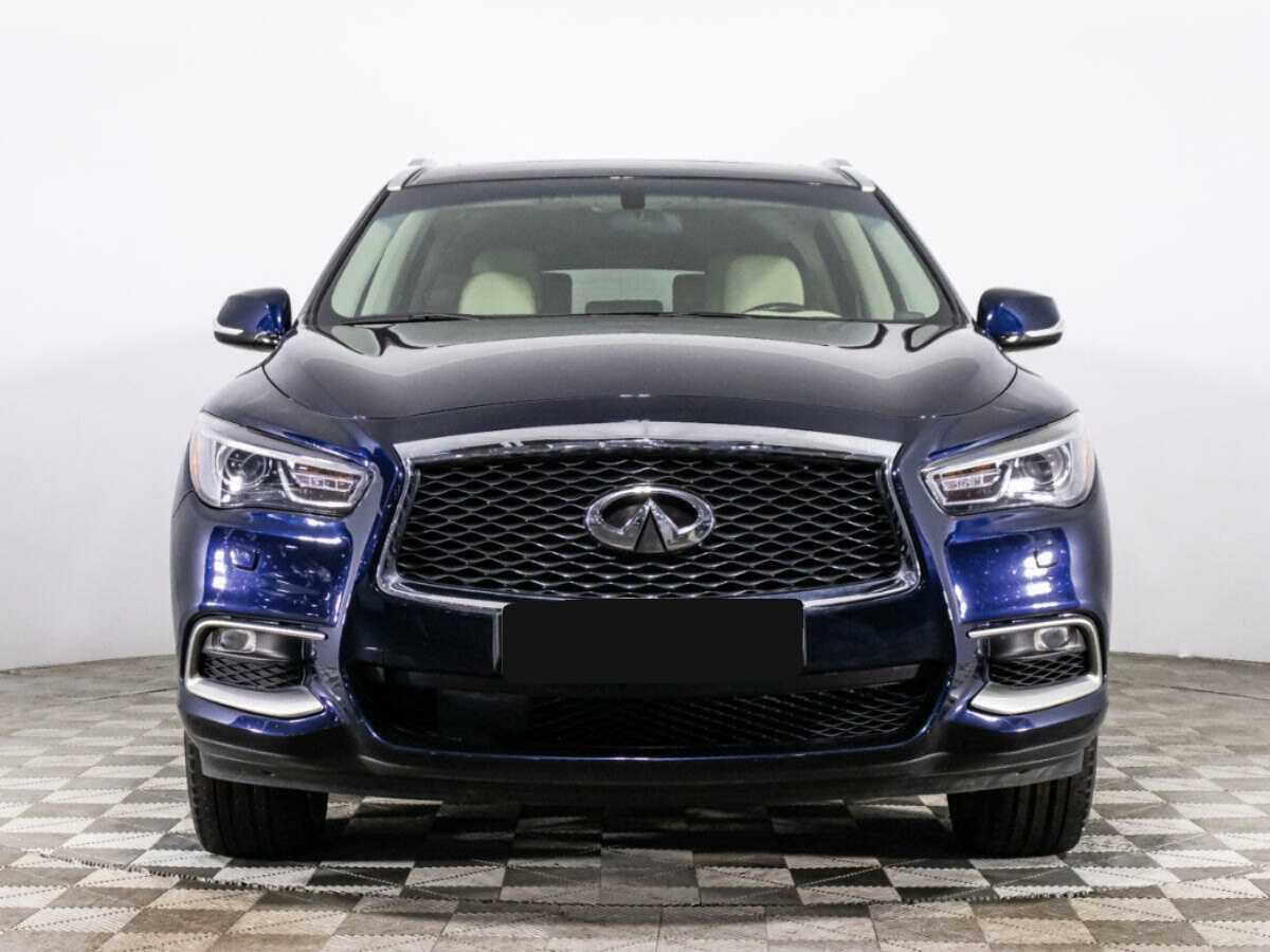 Купить Infiniti QX60, 2018, 101 297 км, фото №1
