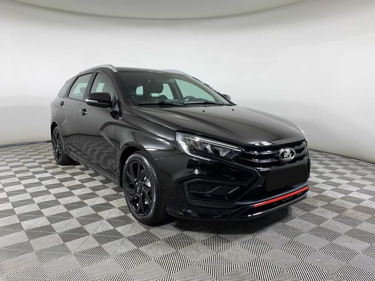 Купить Lada (ВАЗ) Vesta SW Sportline, 2024, 4 км, фото №3