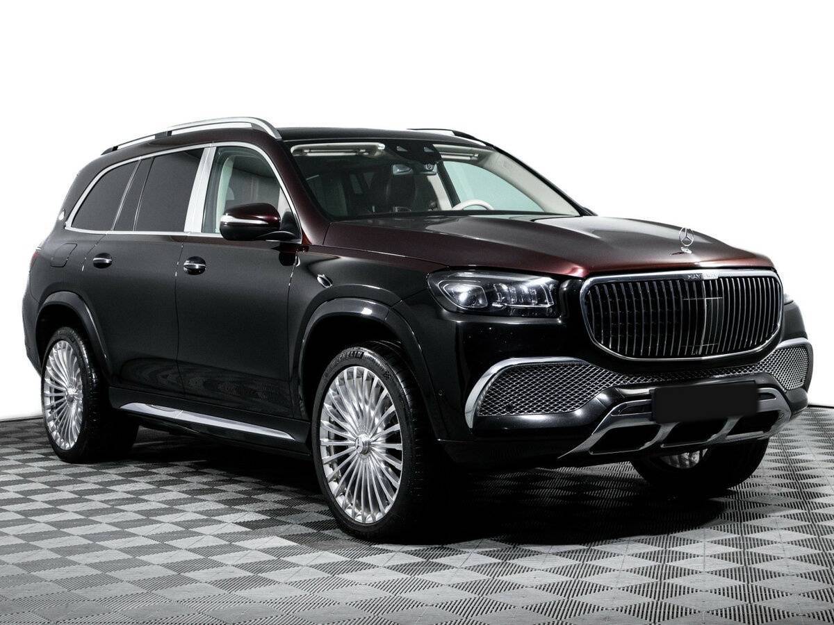 Купить Mercedes-Benz Maybach GLS 600, 2022, 78 842 км, фото №3