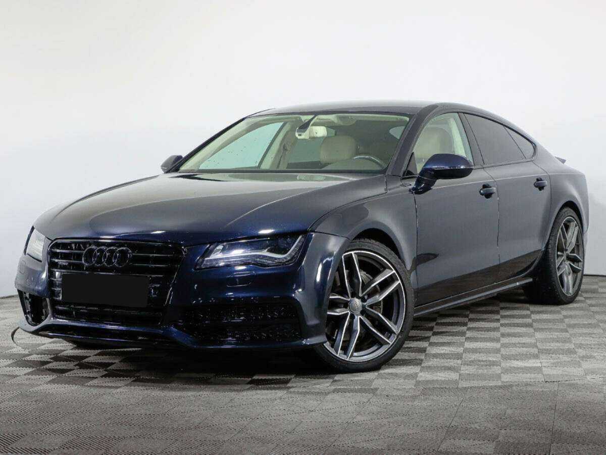 Купить Audi A7, 2012, 115 000 км, фото №1