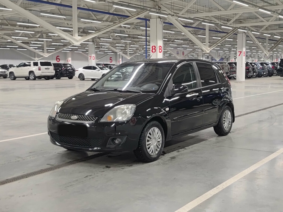 Купить Ford Fiesta Mk5, 2007, 143 600 км, фото №1