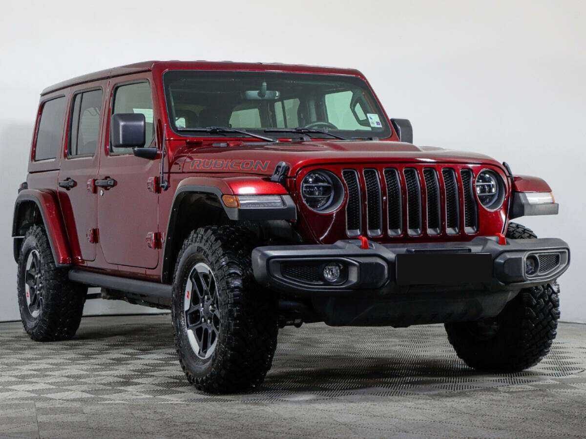 Купить Jeep Wrangler, 2021, 3 000 км, фото №3