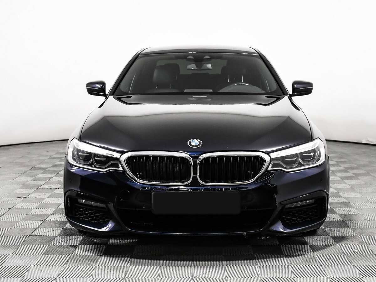 Купить BMW 5 серии 520d xDrive, 2019, 70 690 км, фото №2