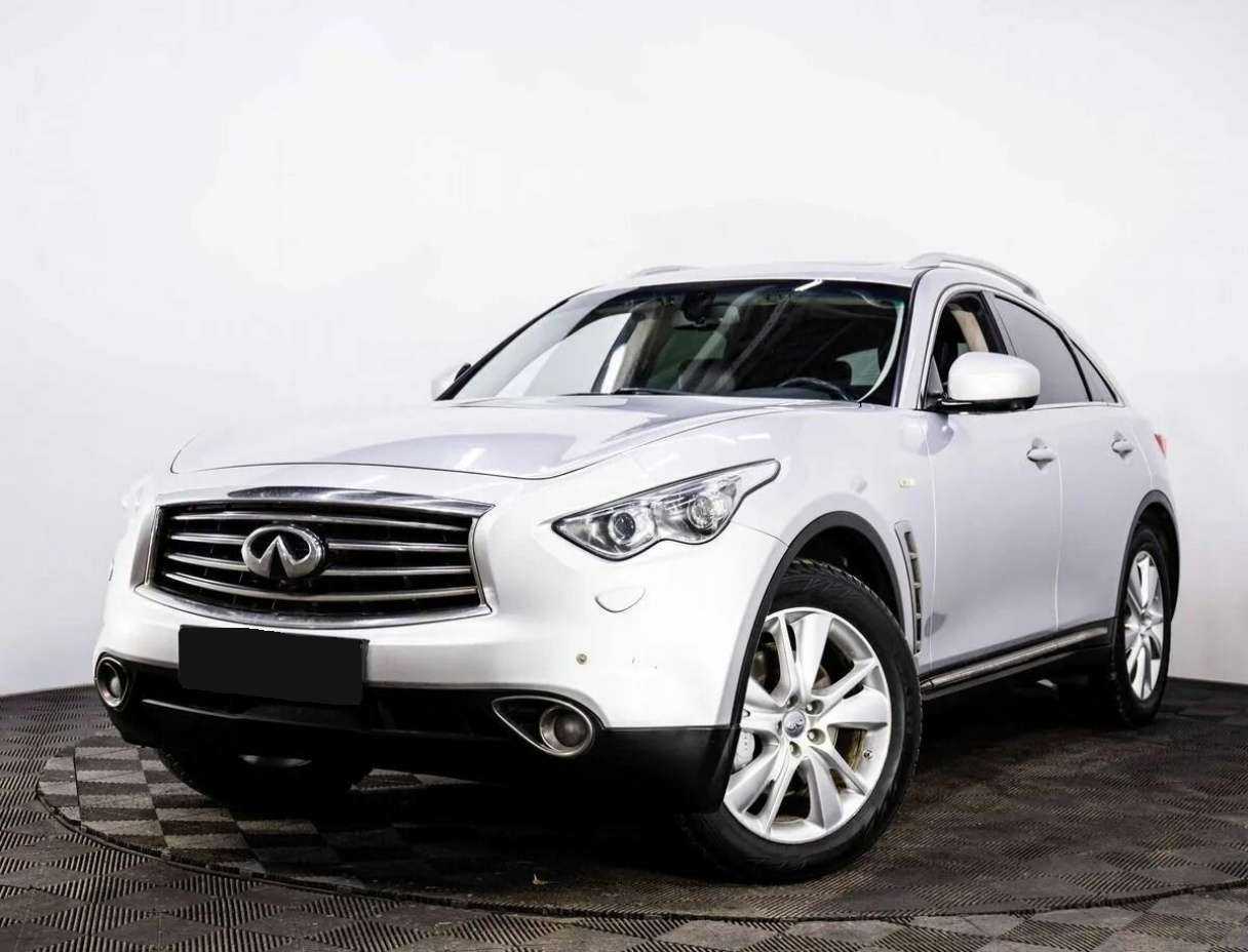 Купить Infiniti FX37, 2012, 268 000 км, фото №1