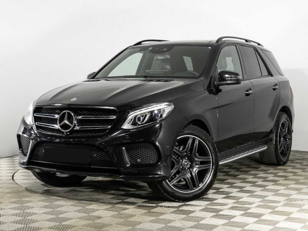 Купить Mercedes-Benz GLE 350 d, 2017, 138 939 км, фото №1