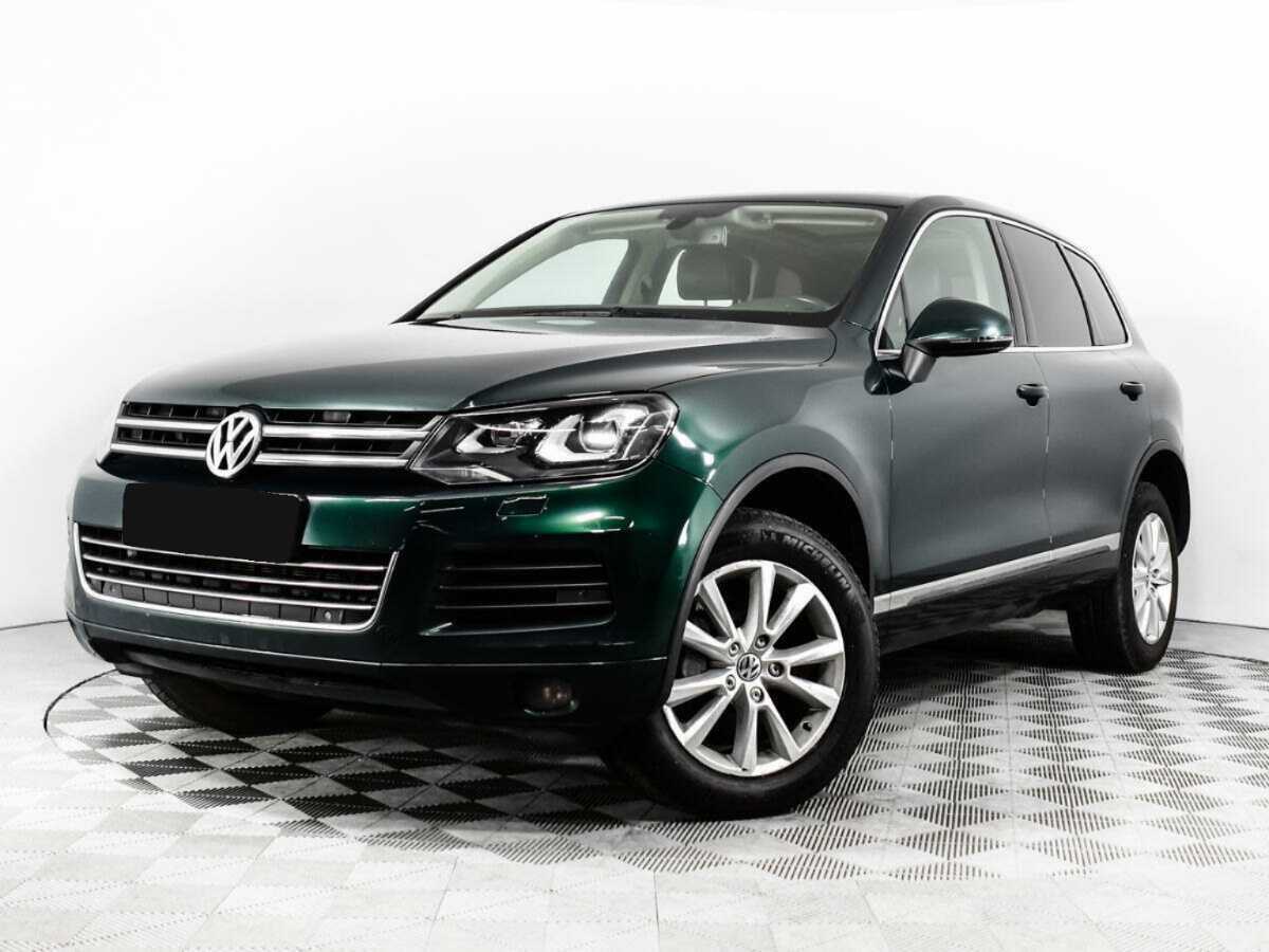 Купить Volkswagen Touareg, 2011, 160 158 км, фото №1