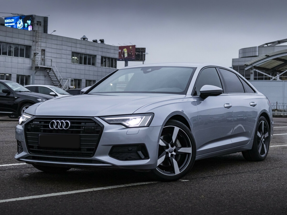 Купить Audi A6 50 TDI V (C8), 2019, 95 200 км, фото №1