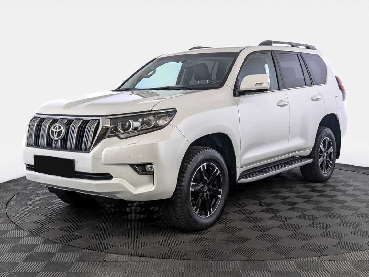 Купить Toyota Land Cruiser Prado, 2019, 124 408 км, фото №1
