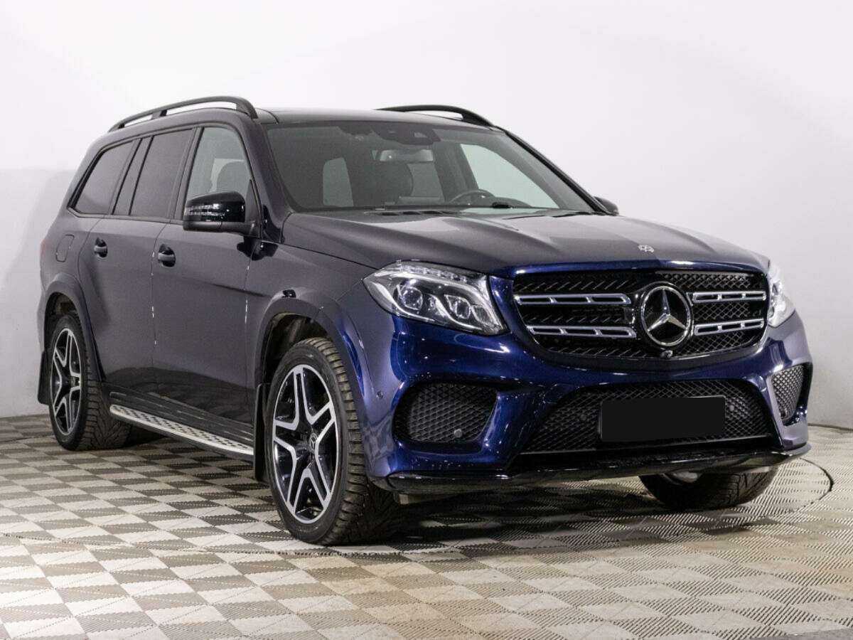 Купить Mercedes-Benz GLS 350 d, 2017, 108 738 км, фото №3