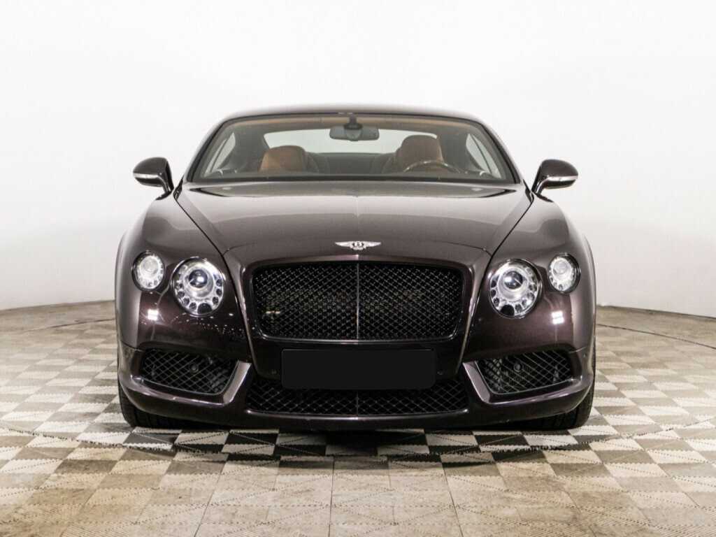 Купить Bentley Continental GT, 2012, 88 940 км, фото №2