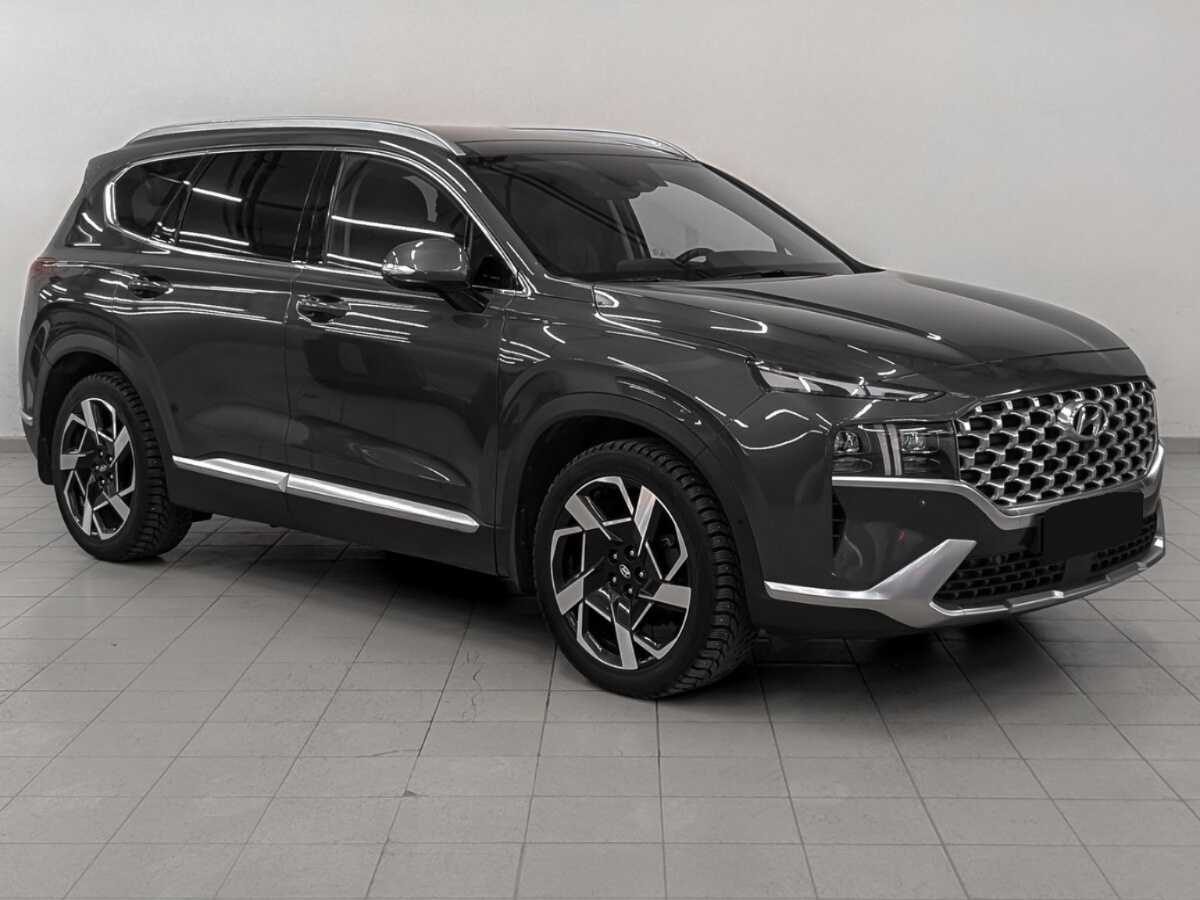 Купить Hyundai Santa Fe, 2021, 96 039 км, фото №3