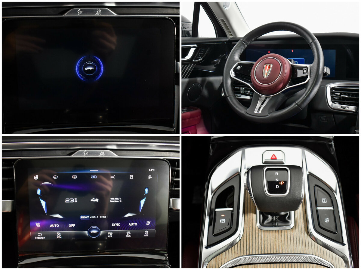 Купить Hongqi E-HS9 99 kWh, 2021, 9 880 км, фото №20