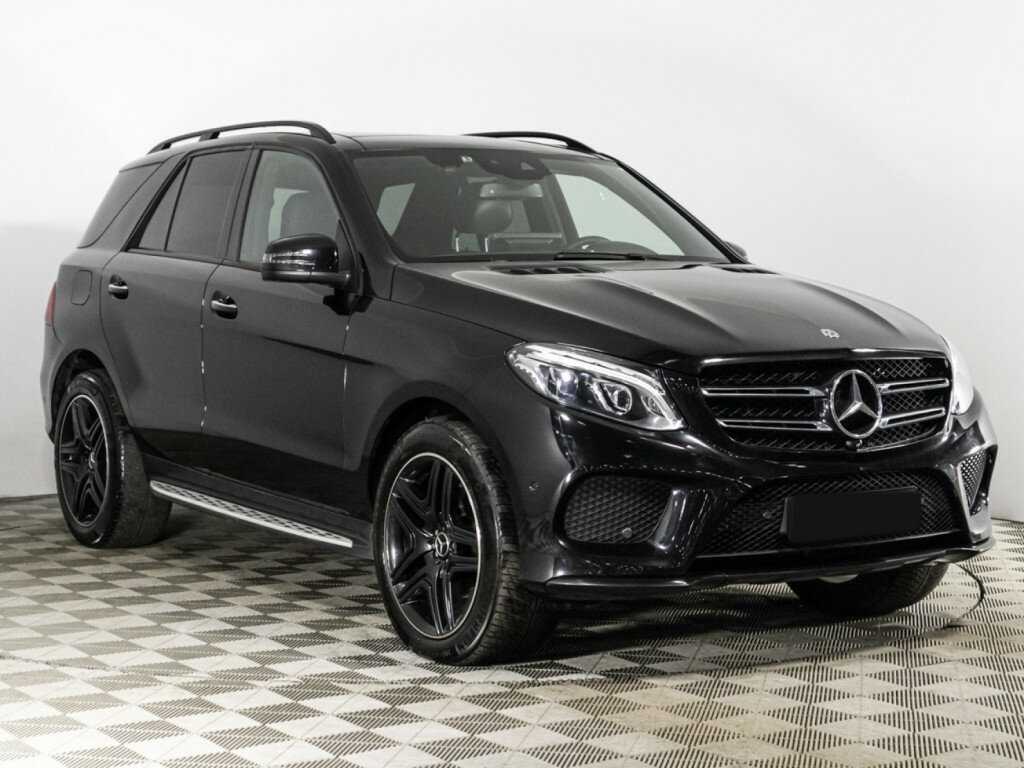 Купить Mercedes-Benz GLE 350 d, 2017, 138 939 км, фото №3