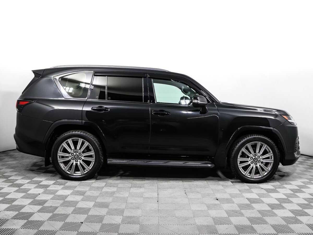 Купить Lexus LX 600, 2023, 27 922 км, фото №4