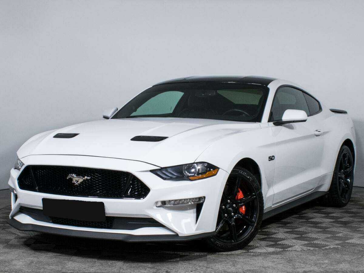 Купить Ford Mustang, 2019, 42 900 км, фото №1