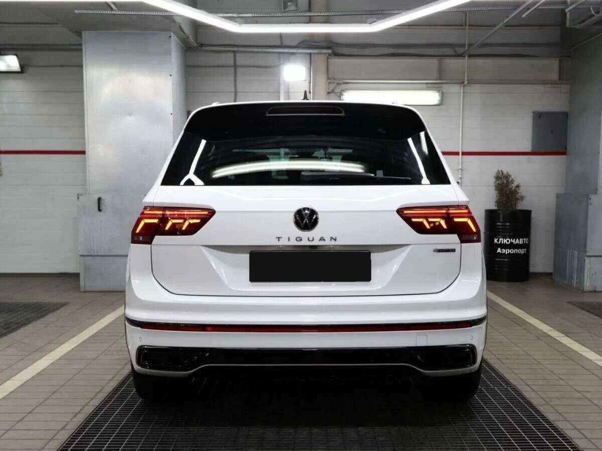 Купить Volkswagen Tiguan, 2021, 94 200 км, фото №4