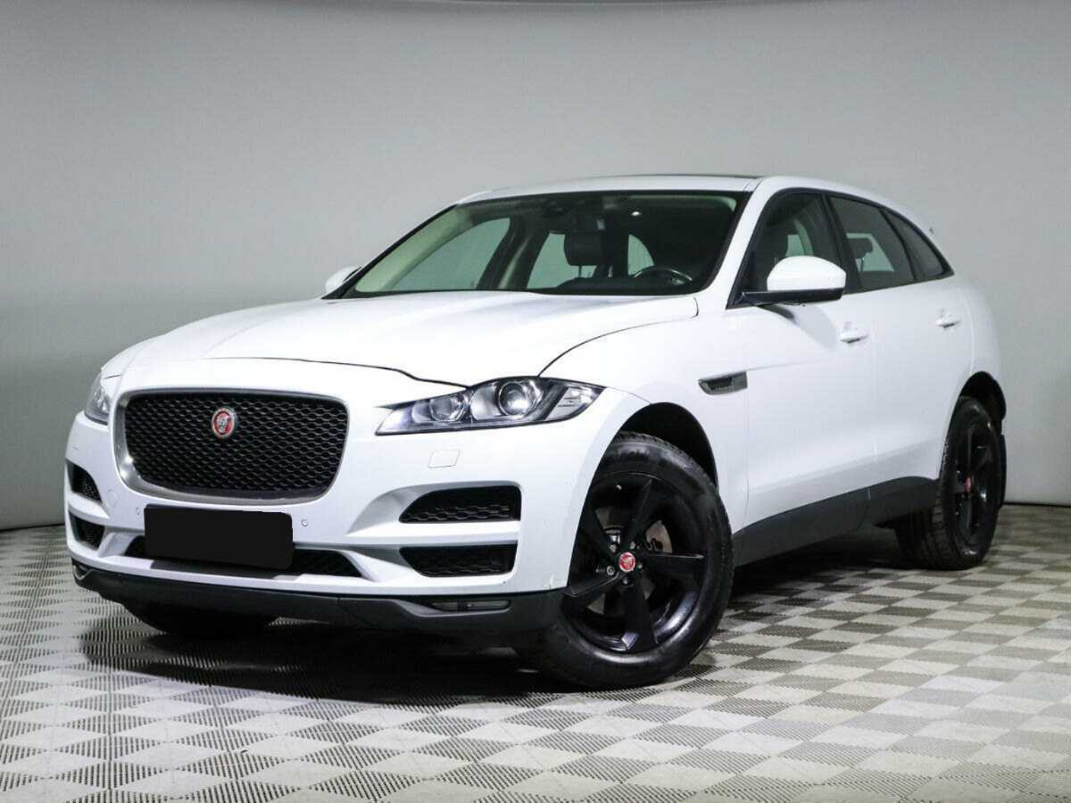 Купить Jaguar F-Pace, 2016, 107 829 км, фото №1