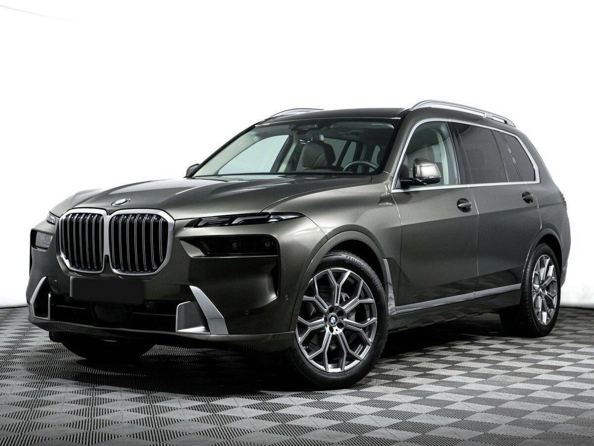 Купить BMW X7 40i, 2022, 4 296 км, фото №1