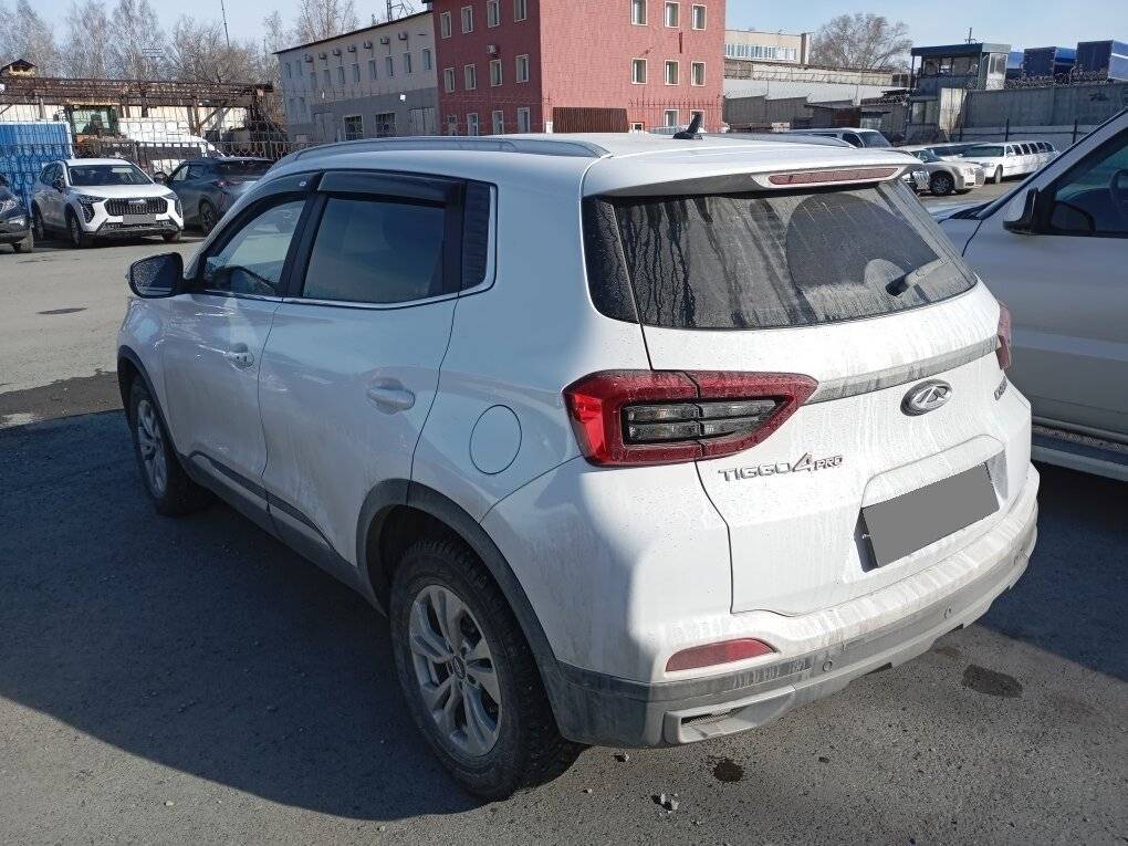 Купить Chery Tiggo 4 Pro, 2024, 30 541 км, фото №3