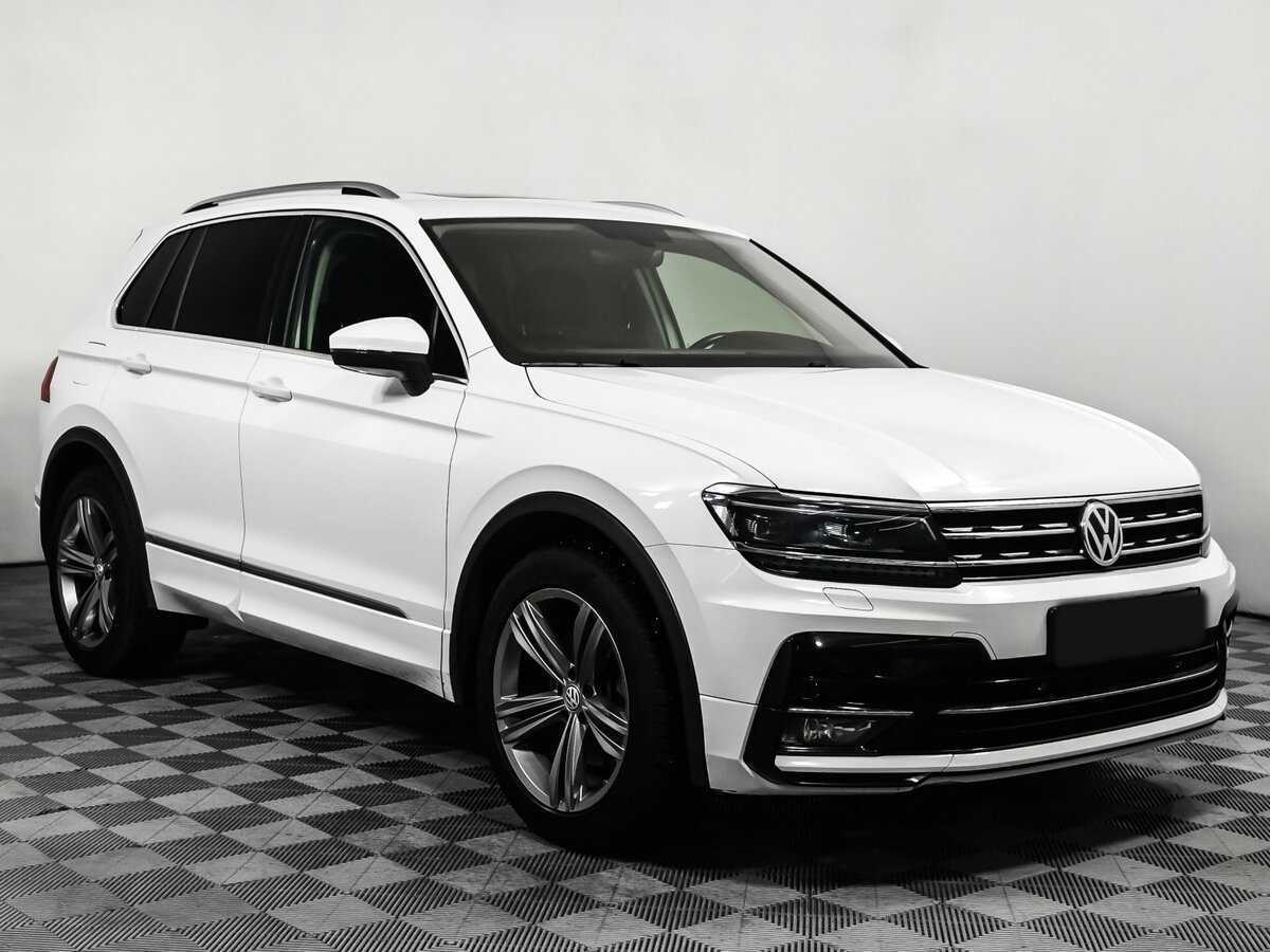 Купить Volkswagen Tiguan, 2018, 69 350 км, фото №3