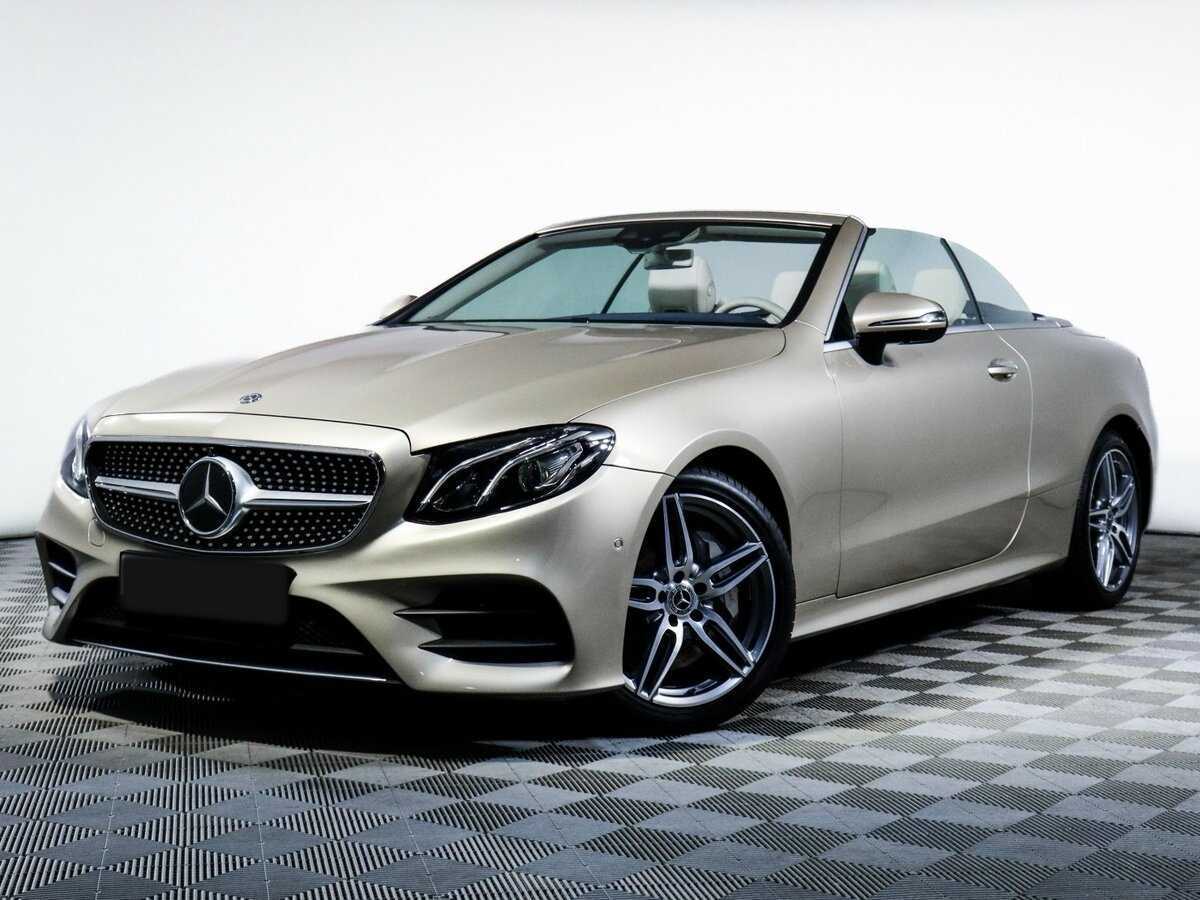 Купить Mercedes-Benz E-Класс 450, 2019, 61 244 км, фото №1