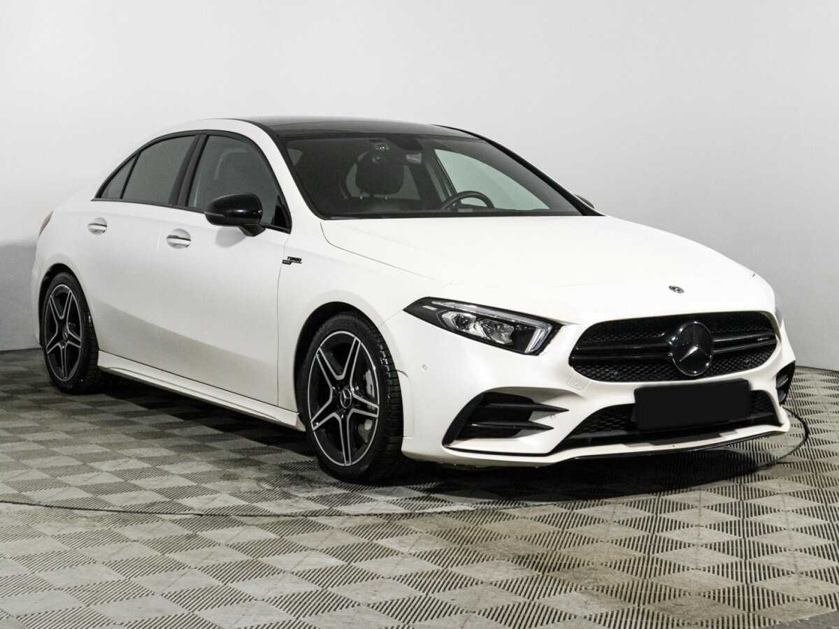Купить Mercedes-Benz A-Класс AMG 35 AMG, 2020, 41 160 км, фото №3