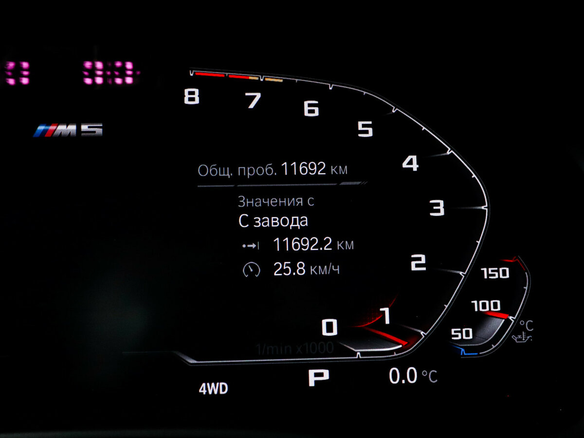 Купить BMW M5 Competition VI (F90) Рестайлинг, 2020, 11 690 км, фото №9