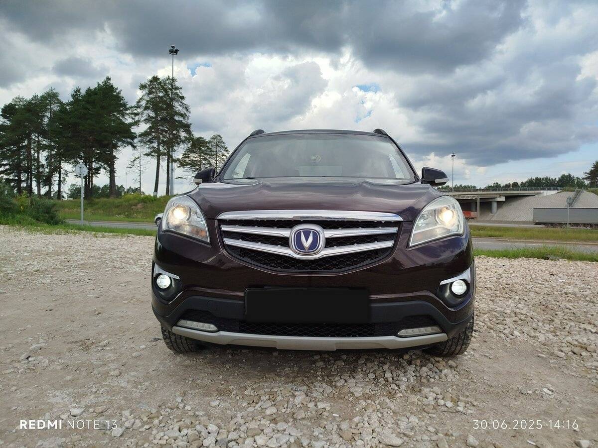 Купить Changan CS35, 2017, 198 000 км, фото №2